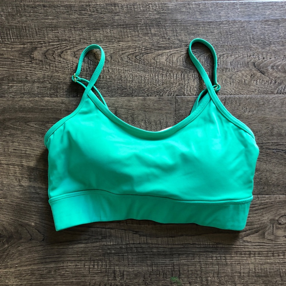 Lime Ricki swimsuit top